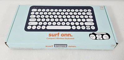 Nuevo SURF ONN. TECLADO INALÁMBRICO COMPACTO, teclas silenciosas Foto 1 de 4