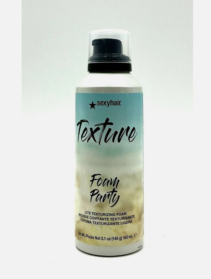 Sexy espuma texturizante ligera para fiestas para cabello 5,1 oz Foto 1 de 1
