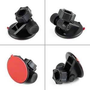 Guida Registratore Supporto Doppio Lato Adesivo Base Mini Fisso Car GPS Dash Cam - Zdjęcie 1 z 12