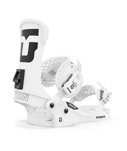 Union Force Classic Snowboard Bindings, Men's Medium (US 8-10), White New 2026 - Picture 1 of 4