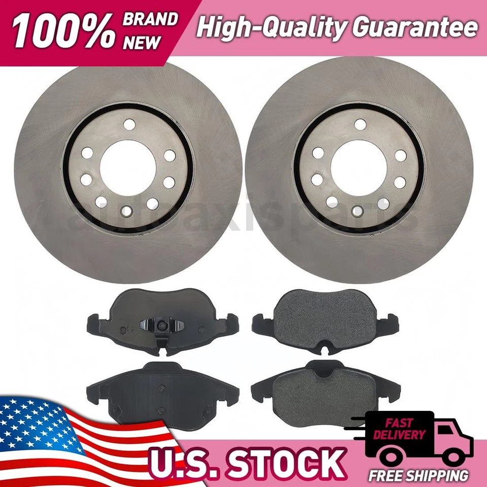 Kit de actualización de freno de disco de piezas delanteras centradas para Saab 9-3 2006-2011 Foto 1 de 1