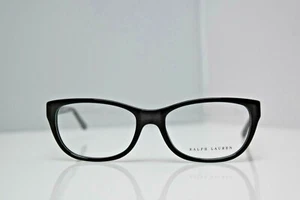 Ralph Lauren Optical Black Silver RL6137 5001 52-16-135 Eyeglasses - Picture 1 of 4