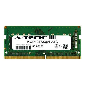 4GB DDR4 2133MHz PC4-17000 SODIMM (Kingston KCP421SS8/4 Equivalent) Memory RAM - Picture 1 of 2