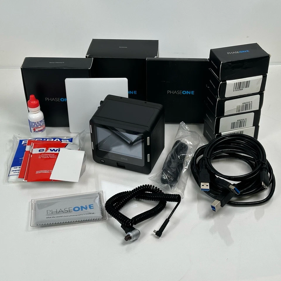 Phase One IQ280 Medium Format Digital Back 80MP -  20,730 Count - EXC++ - Image 1 of 4