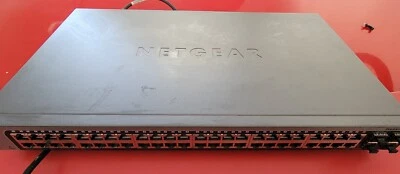 NetGear  ProSafe (GS748TPS) 48-Ports External Switch Managed stackable - Image 1 of 3