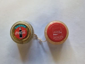 Coca-Cola Special Spin & Always Mint Yo-Yo Philippines - 2 Pcs. Lot H - Picture 1 of 2