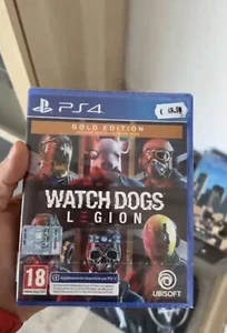 PS4 Watch Dogs Legion Gold edition Rare sealed - Foto 1 di 2