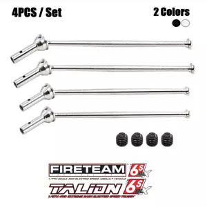 Eje de transmisión CVD delantero trasero de acero HD para actualización ARRMA 1/7 FIRETEAM 1/8 TALION 6S - Imagen 1 de 10