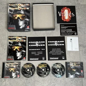Command & Conquer + Covert Operations | Big Box PC CD-ROM | DOS Win 95 | Boxed - Picture 1 of 24