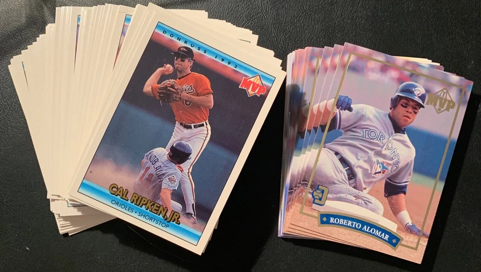 1992 DONRUSS McDONALDS Baseball MVP Canadian You Choose ONE Card  - Image 1 of 1