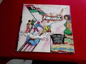 FUNKADELIC~ONE NATION UNDER A GROOVE ORIG~ 1978 WB~VG++~~~ FUNK LP - Imagen 1 de 6