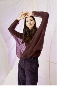 Lang Yarns LACE Strickanleitung Pullover als download FAM 261 - Bild 1 von 3
