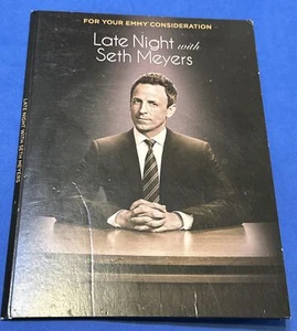 LATE NIGHT WITH SETH MEYERS EMMY FYC DVD TALK SHOW JAMES SPADER RARE PROMO OOP - Picture 1 of 4