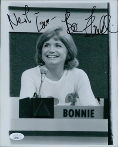 Foto Original Brillante 8x10 Firmada Actriz Bonnie Franklin Autenticada JSA - Imagen 1 de 2