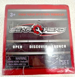 Gearhead Wood Crate Mystery Vehicle #51574 New Factory Sealed - Picture 1 of 10
