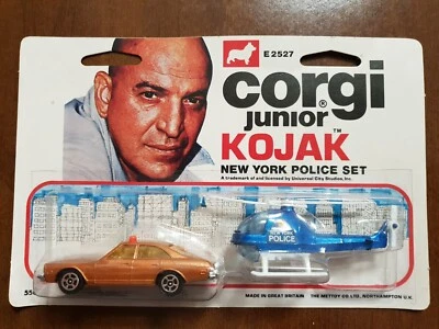 Corgi Junior KOJAK New York Police Set - Immagine 1 di 4
