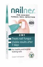 Nailner Pen Against Fungal Nail Infection 2 In 1 Contains 400 Applications - NEW