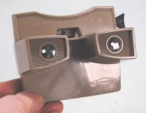Viewmaster Visor Estereoscópico Alrededor 1962 Sawyers Modelo G Probado #2 - Bild 1 von 9