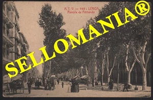 ANTIGUA POSTAL 1905 - 1915 LERIDA LLEIDA RAMBLA DE FERNANDO ATV TCP00016 - Bild 1 von 1