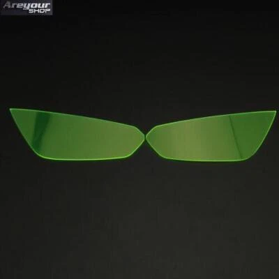 Front Headlight Lens Guard Protector Green Fit For Kawasaki Z1000 Z1000R 14-21 Foto 1 de 4