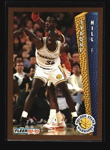 Fleer #75 Tyrone Hill 1992-93 (nuevo) (BSK) - Imagen 1 de 2