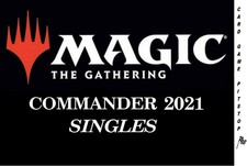 Commander 2021 Singles Magic the Gathering MTG Strixhaven NM/M