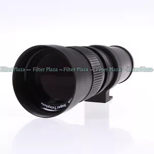 Teleobjetivo zoom 420-800 mm F/8,3-16 T para Sony E-mount a7r a7s a7 a6500 a6300 - Imagen 1 de 12
