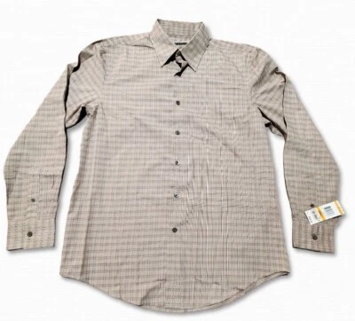 Via Europa Men’s Button Down Shirt Long Sleeve Size Small   - Image 1 of 4