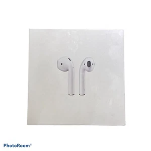 Genuine Apple AirPods (2nd Gen), EMPTY BOX ONLY, Includes Instruction Manual - Picture 1 of 3