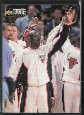 1997-98 Collector's Choice #394 Michael Jordan - Image 1 of 2