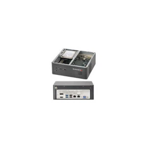 Supermicro SuperChassis 101i Sc101i Mini-ITX Server Chassis CSE-101I Black NO PS - Picture 1 of 1