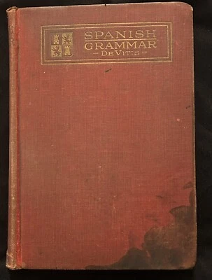 1915 M.A. DeVitis Spanish For Beginners 5th Ave HS Pittsburgh - Image 1 of 4