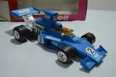 RARE Vintage 70´s  LUCKY TOYS FRICTION POWERED - TYRRELL ELF F1 HONG KONG - NIB - Image 1 of 4