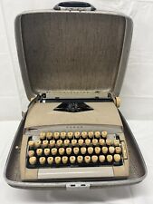Vintage Sears Tower Citation Portable Manual Typewriter with Case Used-Good Cond
