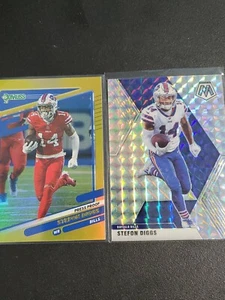 Stefon Diggs LOT Mosaic 34 Silver Mosaic Gold Press Proof 226 - Picture 1 of 4
