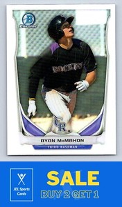 2014 Bowman Chrome Draft #CTP-60 Ryan McMahon