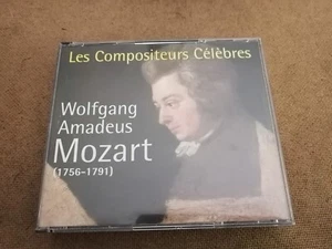 Les Compositeurs Celebres CD "Wolfgang Amadeus Mozart" Delta Music , Germany - Picture 1 of 4
