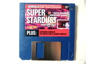 59143 Disk 97 CU Amiga - Super Stardust - Commodore Amiga () - Picture 1 of 1