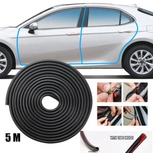 Rubber Seal Strip Scratch Protector Cover Universal Door Edge Guard Trim Molding - Bild 1 von 10