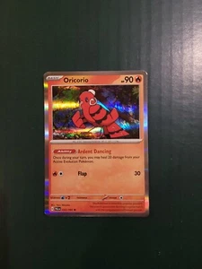 Pokemon TCG, Oricorio, Paldea Evolved #33, Holographic, Rare, Near Mint - Bild 1 von 2