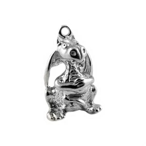 STERLING SILVER MYTHICAL DRAGON CHARM  - Picture 1 of 4