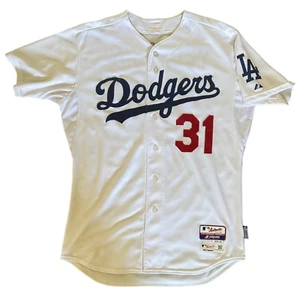 ⚾️ Joc Pederson's Rookie 2015 LA Dodgers Game-Worn / Used Jersey  MLB Authentic! - Picture 1 of 8