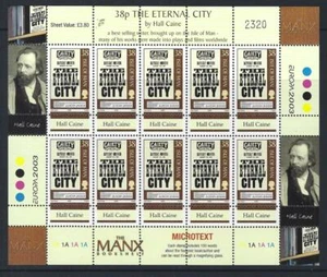 ISLE OF MAN 2003 EUROPA SHEETLET UNMOUNTED MINT, MNH - Picture 1 of 1