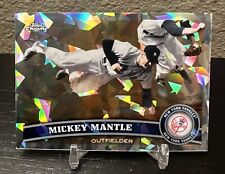 Mickey Mantle 2011 Topps Chrome Atomic Refractor /225 Yankees MINT💎 Gorgeous!