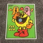 Vintage Playskool 15 Piece Wood Puzzle Pac Man “Here’s One!” 360-3 1982