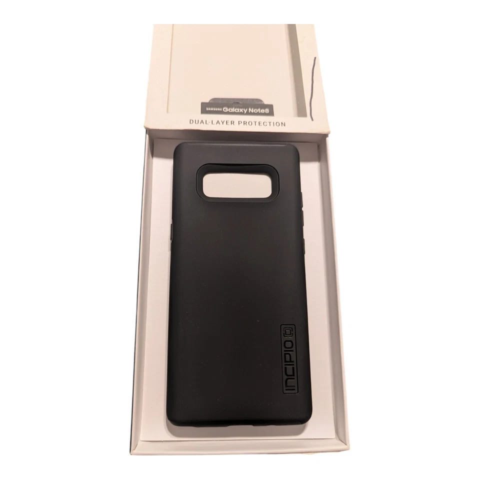 F5. Incipio DualPro двухслойный защитный чехол для Samsung Galaxy Note8 - черный - Изображение 1 из 1