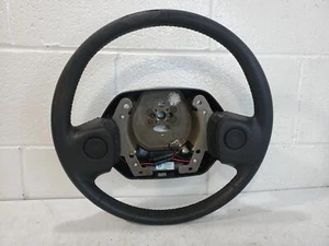 1994-1997 Dodge RAM 1500 2500 3500 Steering Wheel Black Leather OEM - Picture 1 of 8