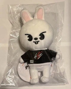 Stray Kids SKZOO Official Stuffed Toy Leebit LEE Plush Original Size NEW - Picture 1 of 2