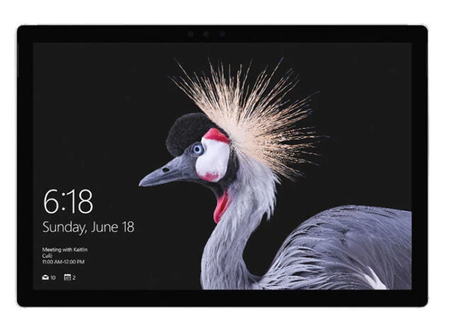 Microsoft Surface Pro (2017) 256GB, Intel Core i7-7660U, 8GB RAM, Wi-Fi, 12.3... - Image 1 of 1