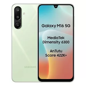 Samsung Galaxy M16 5G (8GB RAM, 128 GB Storage) | MediaTek Dimensity - Picture 1 of 5